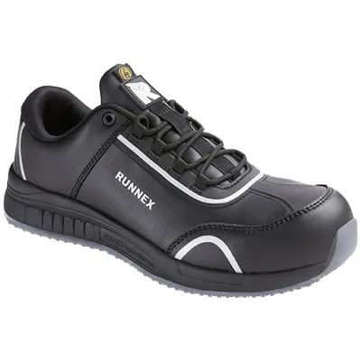 Runnex RUNNEX Sicherheitshalbschuh SportStar 5348 S3S ESD Gr. 38 schwarz