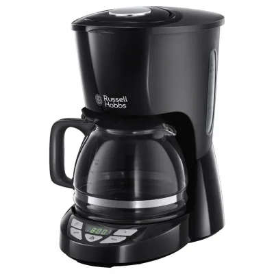 Russell Hobbs Filterkaffeemaschine Textures Plus 22620-56 Schwarz 19.7x31.8x28.5 cm