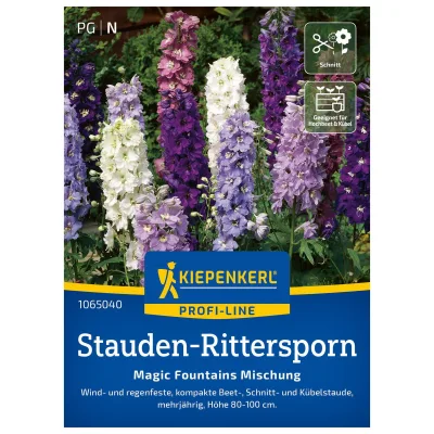 Saatgut, Stauden-Rittersporn 'Magic Fountains'