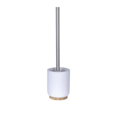 Sadena Wc-Bürstengarnitur Weiß 10x32.5x10 cm