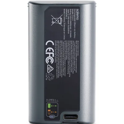 Safemo SAFEMO-BAT Ersatz Akkupack 3,6V/6400 mAh 23,04 Wh Li-Ion-Akku