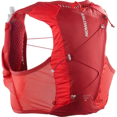Salomon Active Skin 4, Laufweste, rot