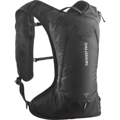Salomon Cross 4, Rucksack, schwarz