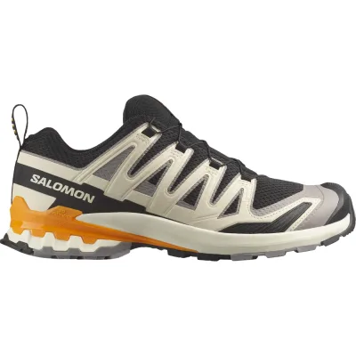 Salomon XA PRO 3D V9, Trailschuhe, Herren, schwarz/beige