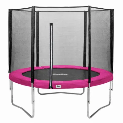 Salta Trampolin Schwarz, Pink