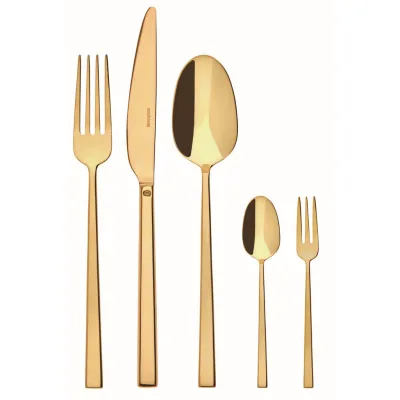 Sambonet Besteckset Rock Gold