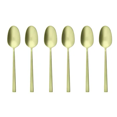 Sambonet Kaffeelöffelset Rock Antique Gold