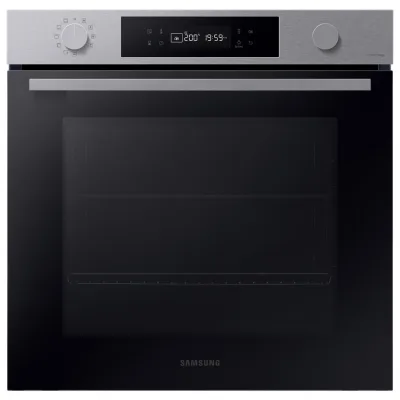 Samsung Einbaubackofen Serie 4 Schwarz, Edelstahl 59.5x59.6x57.1 cm