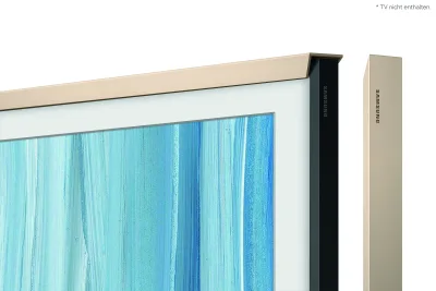Sandgold Rahmen 65 Zoll für The Frame / The Frame Pro (ab 2021)