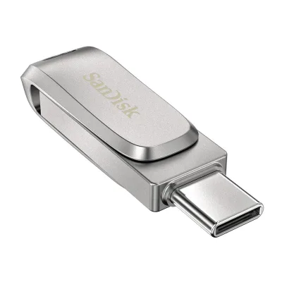 SanDisk Ultra Dual USB Flash Drive Luxe 256GB USB-Stick