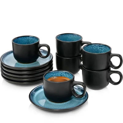 Sänger Espressotassen Blau