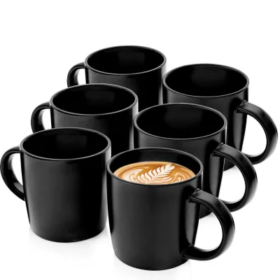 Sänger Kaffeebecher Schwarz