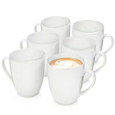 Sänger Kaffeebecher Weiß