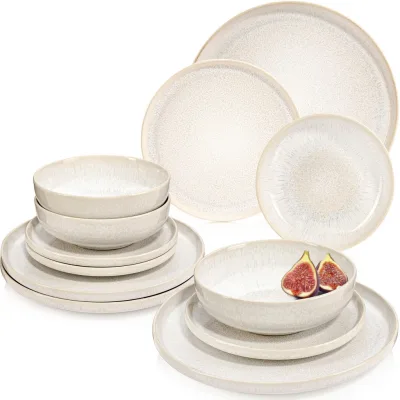 Sänger Tafelservice Creme 27.5x6x27.5 cm