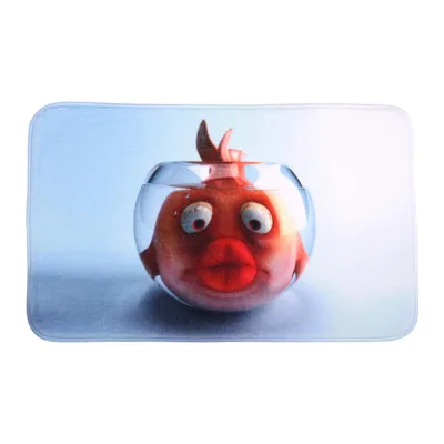 Sanilo Badteppich Orange 70x110 cm