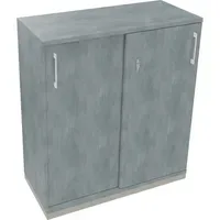 Schiebetürenschrank endless silberaluminium