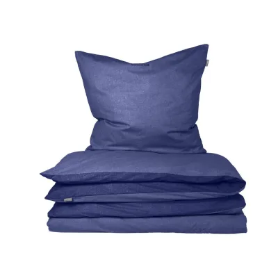Schiesser Bettwäscheset Blau 135x200 cm