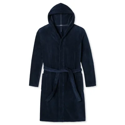 Schiesser Damen Bademantel Essentials 1