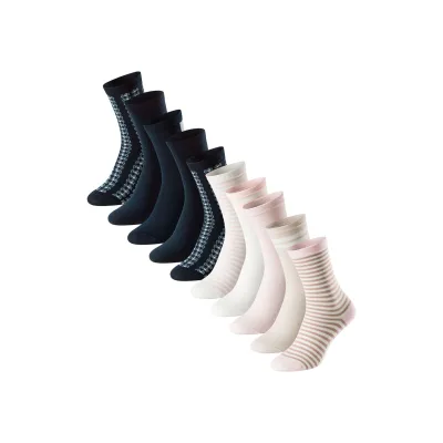 Schiesser Damen Freizeitsocken Bluebird 10er Pack