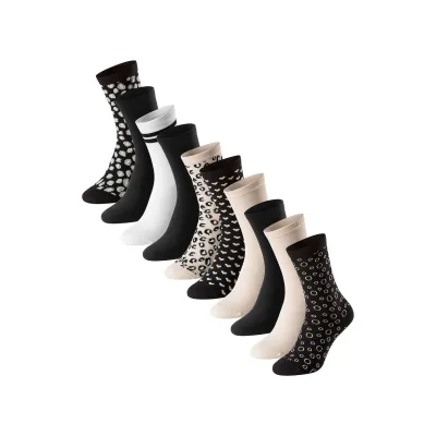 Schiesser Damen Freizeitsocken Bluebird 10er Pack