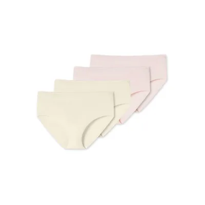 Schiesser Damen Midislip Uncover by Schiesser 4er Pack