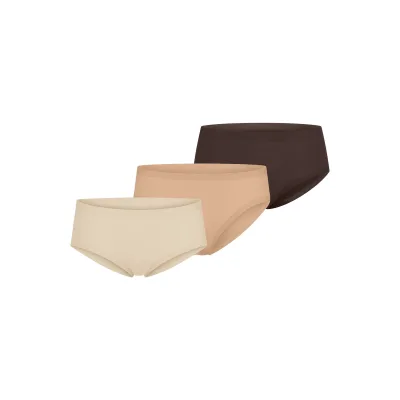 Schiesser Damen Panty Invisible Cotton 3er Pack
