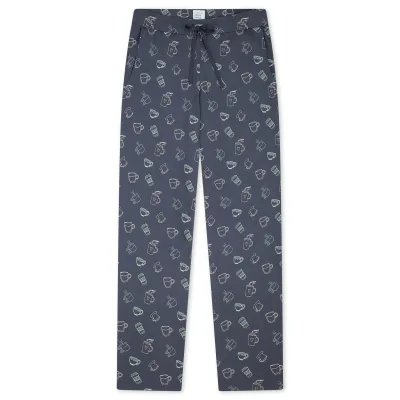 Schiesser Damen Pyjamahose Mix Relax 1er Pack