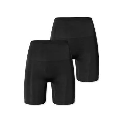 Schiesser Damen Shapinghose Seamless Contouring 2er Pack