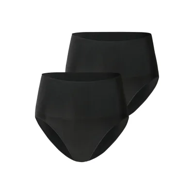 Schiesser Damen Shapingslip Seamless Contouring 2er Pack