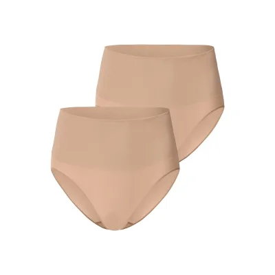 Schiesser Damen Shapingslip Seamless Contouring 2er Pack