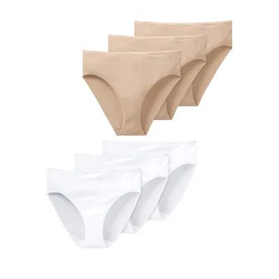 Schiesser Damen Slip Essentials 6er Pack