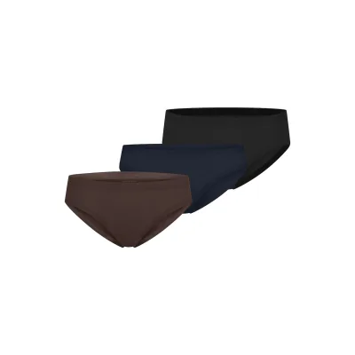 Schiesser Damen Slip Invisible Cotton 3er Pack