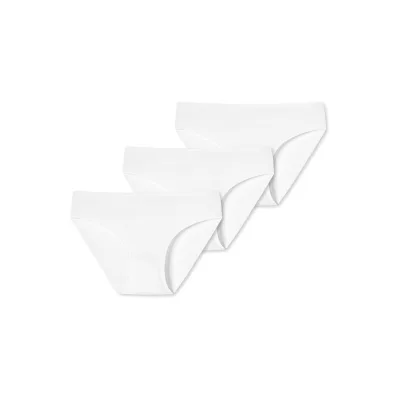 Schiesser Damen Slip Invisible Soft 3er Pack