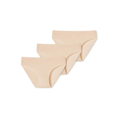 Schiesser Damen Slip Invisible Soft 3er Pack