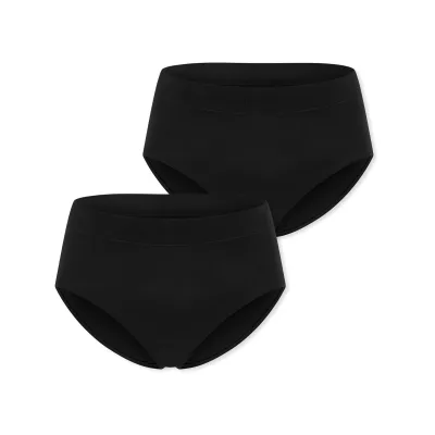 Schiesser Damen Slip Unique Cotton 2er Pack