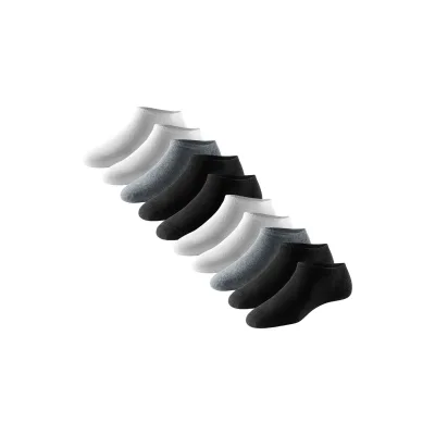 Schiesser Damen Sneakersocken Bluebird 10er Pack