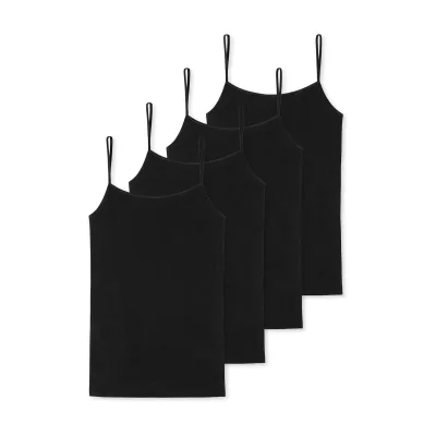 Schiesser Damen Spaghettitop 95-5 Serie 4er Pack