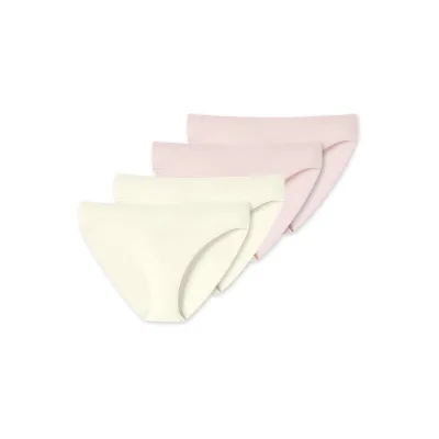 Schiesser Damen Tai-Slip Uncover by Schiesser 4er Pack
