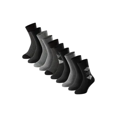 Schiesser Herren Freizeitsocken Bluebird 10er Pack