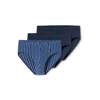 Schiesser Herren Minislip 955 Essentials 3er Pack