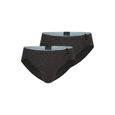 Schiesser Herren Minislip Long Life Soft 2er Pack
