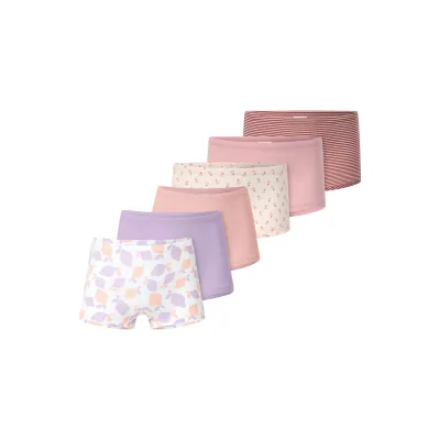 Schiesser Mädchen Panty 955 Multi 6er Pack