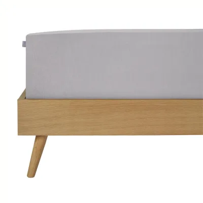 Schiesser Spannbettlaken Hellgrau 100x200 cm