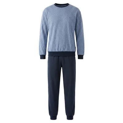 Schlafanzug Premium Cotton Herren Pyjama