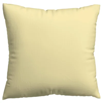 Schlafgut Kissenbezug Easy Jersey Gelb 40x40 cm
