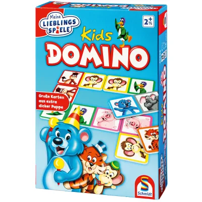 Schmidt Spiele "Meine Lieblingsspiele" - Domino Kids