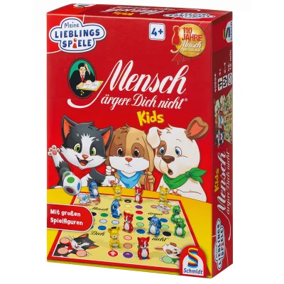 Schmidt Spiele "Meine Lieblingsspiele" - Mensch ärgere Dich nicht® Kids