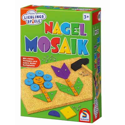 Schmidt Spiele "Meine Lieblingsspiele" - Nagelmosaik