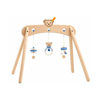 Schmidt Steiff Selecta Spieltrapez blau 59 cm ab Geburt