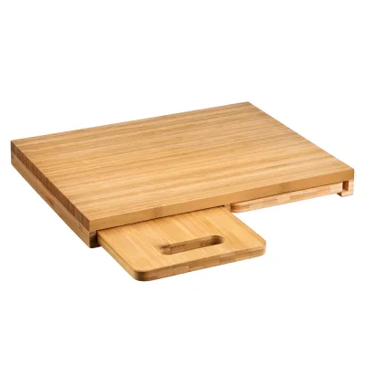 KESPER Schneidebretter, 3er-Set, Bambus, FSC